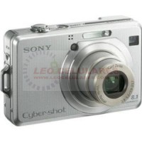 CÂMERA SONY W100 8.1 MPX 2GB LENTE CARL ZEISS